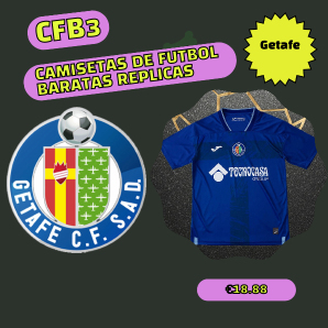 camiseta replica Getafe